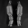 Photo of Capristo Sport Catalyst Set for the Ferrari Purosangue - Image 2